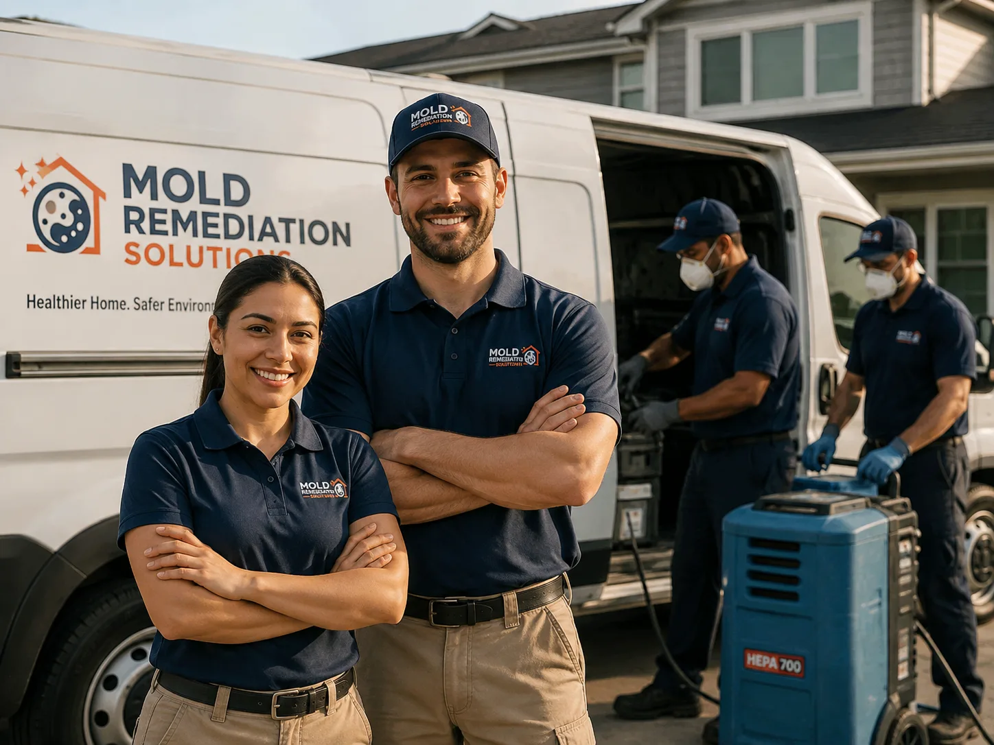 Mold Remediation company in Leesburg, TX