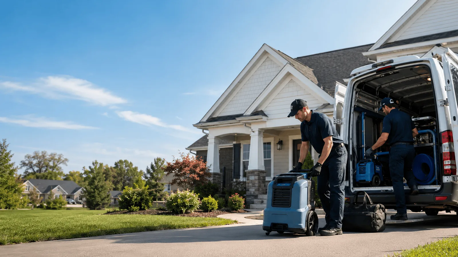 Mold Remediation in Leesburg, TX